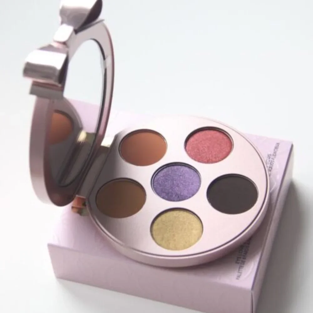 SALE! MAC 6 eye shadow palette BOLD BOWS NIB Limited Edition PRICE FIRM